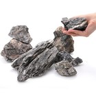 Seiryu Stone Aquarium Rocks Terrariums Vivarium Fish Tank Landscaping 12 Lb