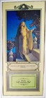 Maxfield Parrish Framed 1926 Edison Mazda Calendar