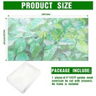 Plant Covers Freeze Protection Garden Floating Row Cover Frost Cloth Blanket    