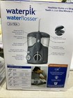 New Waterpik  Ultra Countertop Water Flosser  W  6 Tips Gray  Wp-117w