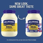 Hellmann s Real Mayonnaise  Sandwich Spread Condiments  30 Oz Jar