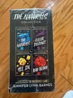 The Naturals Series 4 Books Paperback Box Set-ages 12  - By Jennifer Lynn Barnes