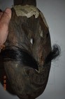 Rare Yao Shamans Mask  Prayers  19   Hair 1900s