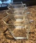 Ikea Forhoja Style 4 Glass Storage Drawers    Scoops 8 Inch Clear  See Note