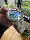 Breitling Chronomat B01 Bentley Green Dial   box   Papers    Ab01343a1l1a1