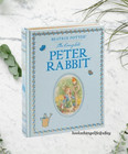 The Complete Peter Rabbit Leather Bound Illustrated Beatrix Potter  new  sealed 