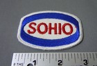  Sohio Embroidered Iron-on Uniform-jacket Patch 3  X 2 