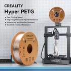 5kg 10kg Creality Hyper Petg Filament Glossy 30-600mm s High Speed 3d Filament
