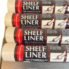 6 Piece Vintage Rubbermaid Smooth N    Easy Shelf Liner - Lace Rose  10ft X 12in