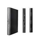 Credit Card Id Holder Slim Money Travel Wallet Men Stainless Steel Rfid Blocking
