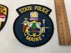 State Law Enforcement Patches All Different 10 Piece Set  All New full Size