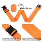 4 Pack Luggage Straps Suitcases Tsa Approved Travel Belt Suitcase Strap