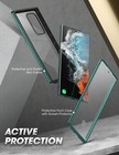 Supcase For Samsung Galaxy S22 Ultra 5g Full Body Frame Case With Screen Cover
