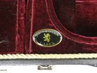 Guardian Cases 4 4 Violin Case Hard Shell Red Interior Hygrometer
