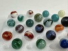 409 Lot Of 30 Jabo Swirl Marbles 