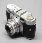 Voigtlander Vito B Camera W  50mm F 3 5 Color Skopar Lens
