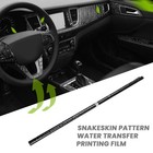 0 4x2m Water Transfer Printing Film Hydrographics Hydro Dipping Decor Kit9340