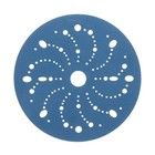 3m Hookit Blue Abrasive Discs 36181  Multi-hole  6 In  6 In Diameter  