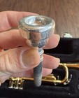 Yamaha Trumpet Ytr 200adii Advantage Gold Brass Trumpet Mouthpiece   Case  Read