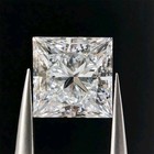 10 Ct Cvd Lab Grown Diamond D Color Princess Cut Vvs1 Clarity Certified Diamond