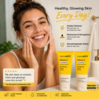 Cosmoderm   Vitamin E Exfoliating Facial Scrub  125ml  Face Wash Cleansing Gel