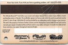 Stratosphere Casino - Las Vegas  Nv - 9th Issue Slot Card  Red Printing