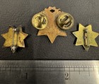 Vintage  California Highway Patrol  Chp  Marksmanship Pin   2 Lapel Pins
