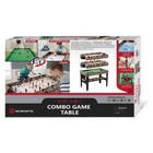 48  3-in-1 Multi Game  Pool Table  Air Hockey  Foosball Table  By Md Sports