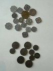 Vintage World Coin Lot 70  Estate Collection Old Silver European Asia Wwii Coins