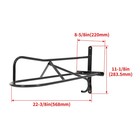 4pcs Horse Saddle Rack Wall Mounted Western Stand Storage For Saddles  Blanket