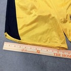 Vintage Cobblestones Central Middle School Cross Country Track Shorts Yellow Bla