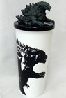 Godzilla Monster Planet Mug W  Figure 8cm Dia 8 3in H Drink Cup 2017 Used