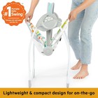 Bright Starts Playful Paradise Portable Compact Baby Swing With Toys  Unisex  Ne