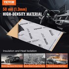 Vevor Sound Absorption Sheet 52sq ft 9 8  X 15 7  Car Heat Insulation Mat 50mil