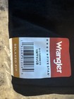 Wrangler Relaxed Fit Jeans For Men  Size 44x32 Black 1097fxvcb