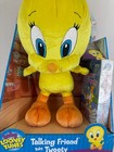 Nib Fisher Price Baby Loony Tunes Talking Baby Tweety Bird 2002