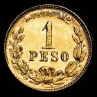  M  xico 1 Peso  1 68g  1897 M  xico Km-410 5 Sc-