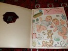 My Twin Babies  Whitman Uncut Vintage Paper Dolls  1942