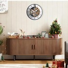 Moving Gears Wall Clock  16 Inch Vintage Gold Mantel Clock Industrial Steampu   