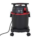 3 Gallon Wet dry Vacuum Cleaner 3 5 Peak Hp Shop Vac Carpet Car Garage Workshop