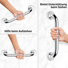 12 16 20in Stainless Steel Shower Grab Bar Bathroom Handle Safety Rail Support 