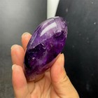 Aaa  Natural Amethyst Polishing Raw Stone Healing Crystals Quartz Play With 200g