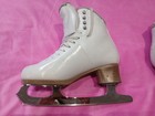 Jackson Entre Figure Skate Sz4 5 Cornation Ace 8 75 Blade Very Good Condition