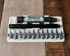 Vintage Pelikan Graphos Plastic Case   Metal Fountain Ink Pen   Made In Germany