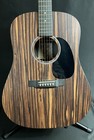 Martin Special X Series Macassar Dreadnought Acoustic-electric Guitar Natural