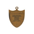 Wwi Us Army 2nd Division Indianhead Pendant