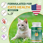 Cat   Kitten Dewormer For All Wormers  Pyrantel Pamoate  Roundworms   Hookworms 