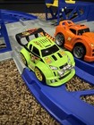 2007 Fisher Price Shake  n Go Speedway Crash Up Toy Race Track 2 3 Working Cars