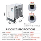 Air Dryer 110v 60hz Refrigerated Compressed System 134cfm - 30hp Air Compressor