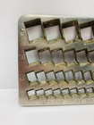 Antique vintage 1890 Staats Cast Iron Coin Tray Money Machine Part Change Top